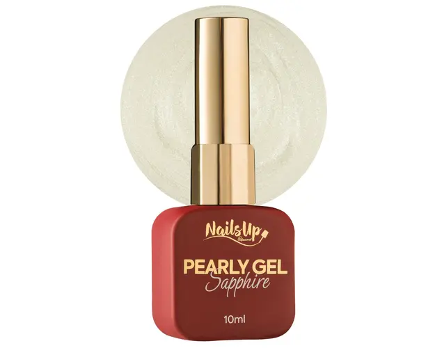 Pearly Gel NailsUp Pigment Aurora PG01