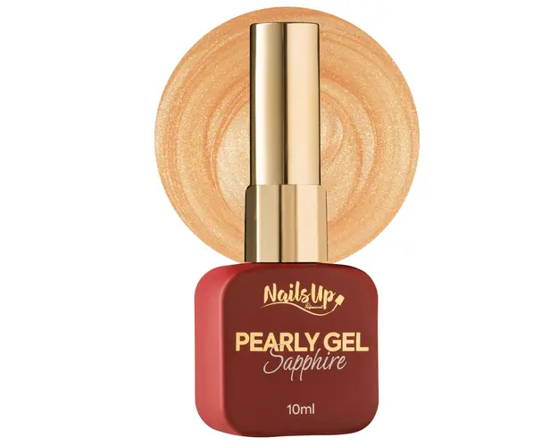 Pearly Gel NailsUp Pigment Aurora PG04