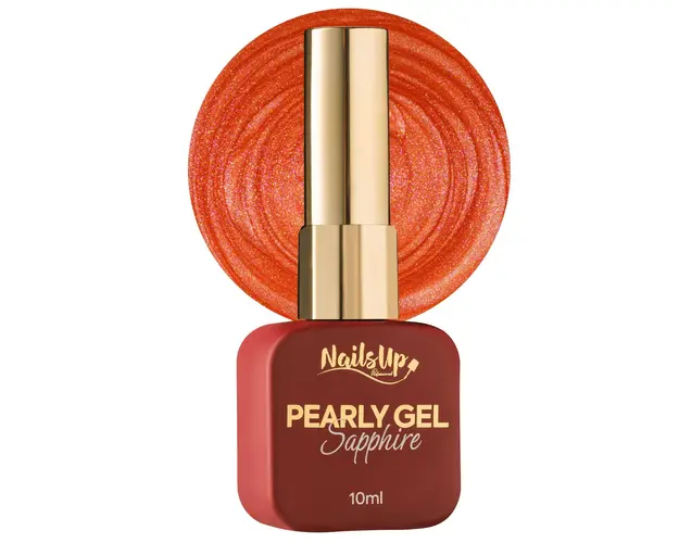 Pearly Gel NailsUp Pigment Aurora PG05