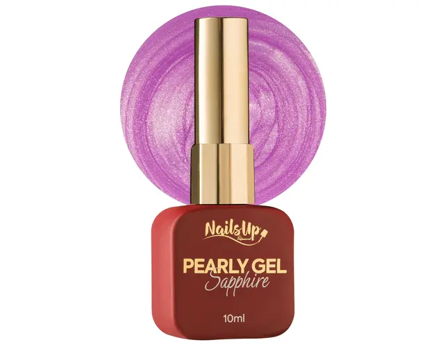 Pearly Gel NailsUp Pigment Aurora PG07