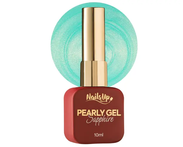 Pearly Gel NailsUp Pigment Aurora PG08