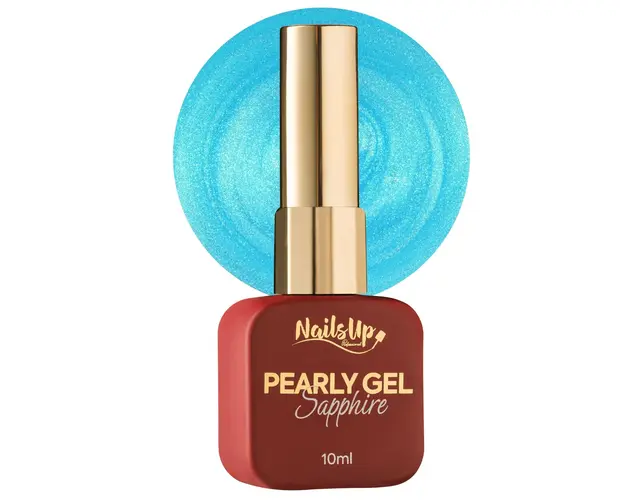 Pearly Gel NailsUp Pigment Aurora PG09