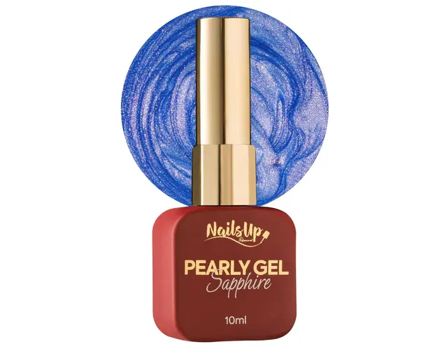 Pearly Gel NailsUp Pigment Aurora PG10