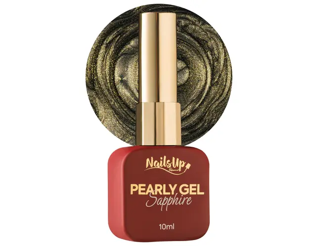 Pearly Gel NailsUp Pigment Aurora PG12