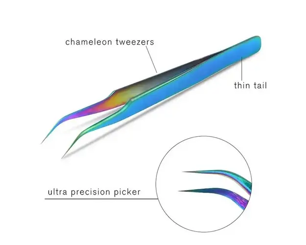 Penseta Curbata Cameleon