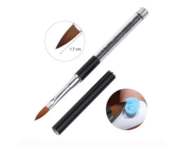 Pensula Acryl Cristale Black