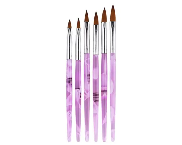 Pensula Acryl Set 6 Buc