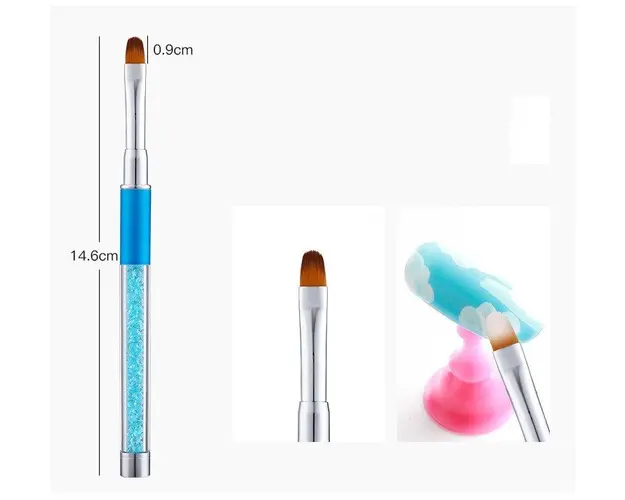 Pensula Cristale Limba de Pisica