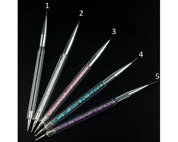 SET 5 PENSULAE CRISTALE PICTURA+PUNCTATOR