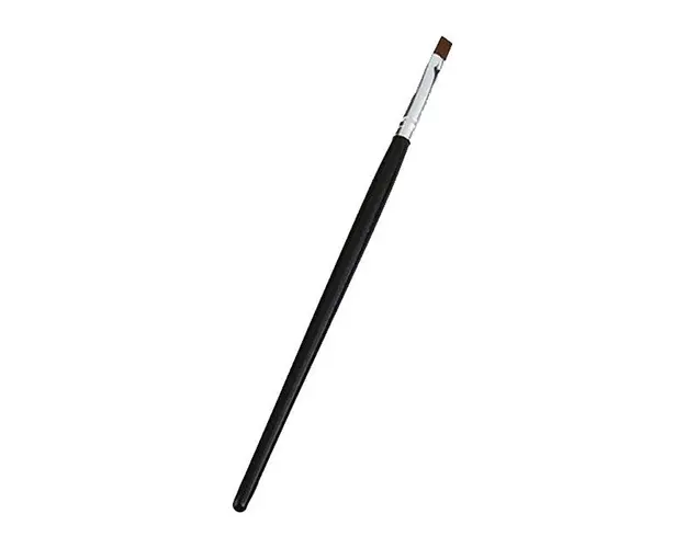 Pensula de unghii Gel, Negru nr 4