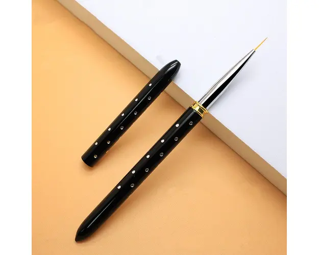 Pensula de unghii pictura NailsUp, stilou marimea 11