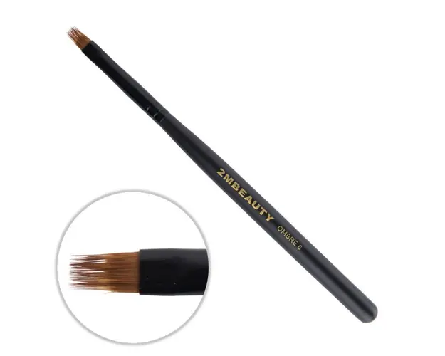 Pensula gel 2M Black Beauty Ombre nr. 6