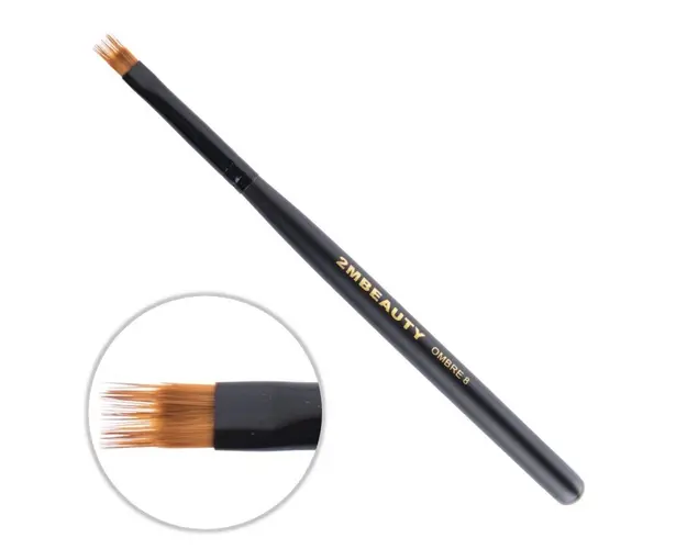 Pensula gel 2M Black Beauty Ombre nr. 8