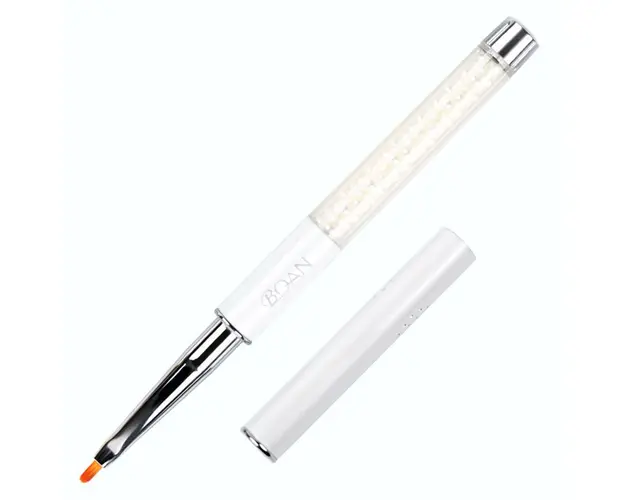 Pensula Gel cu Cristale Tip Stilou