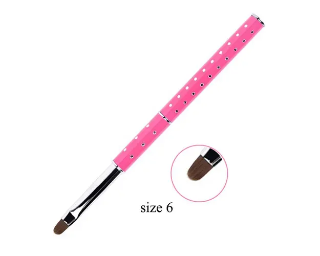 Pensula Gel Limba Pisica Nr. 6