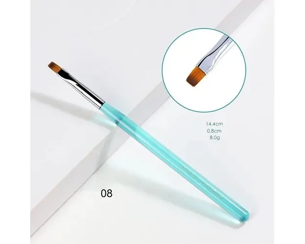 Pensula gel unghii NailsUp, dreapta marimea 4