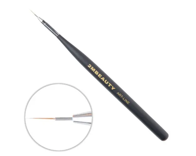 Pensula nail art 2M Black Beauty Art Line
