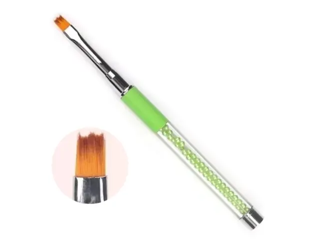 Pensula nail art one stroke cod 3 verde