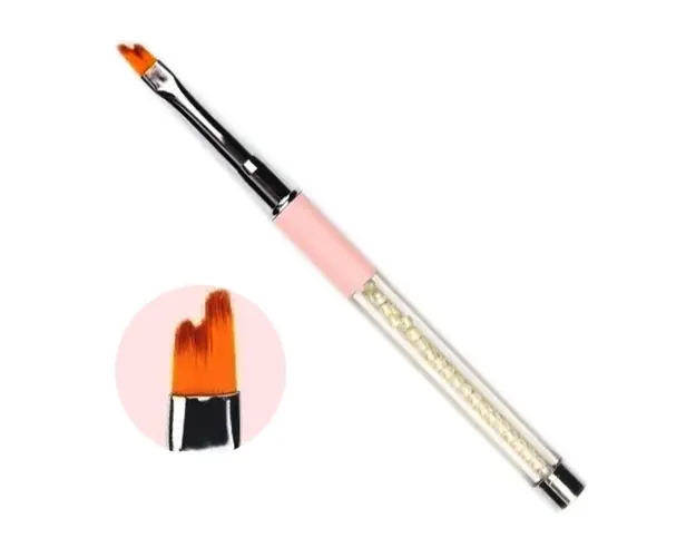 Pensula nail art one stroke cod 4 roz