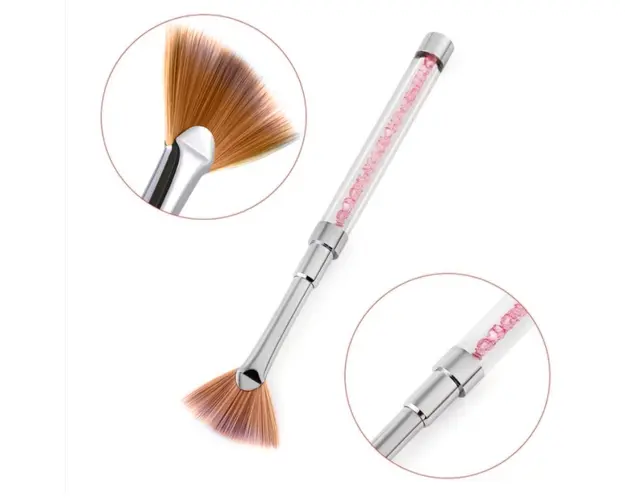 Pensula Pentru Unghii Evantai