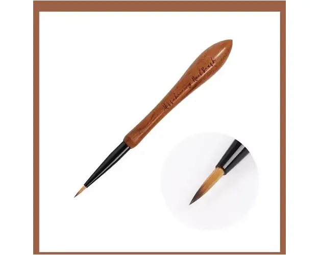 Pensula pictura NailsUp pentru manichiura HL-01