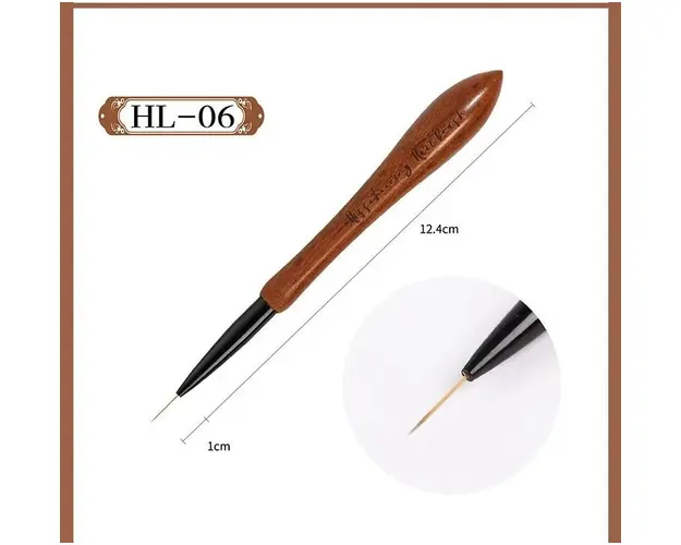 Pensula pictura NailsUp pentru manichiura HL-06