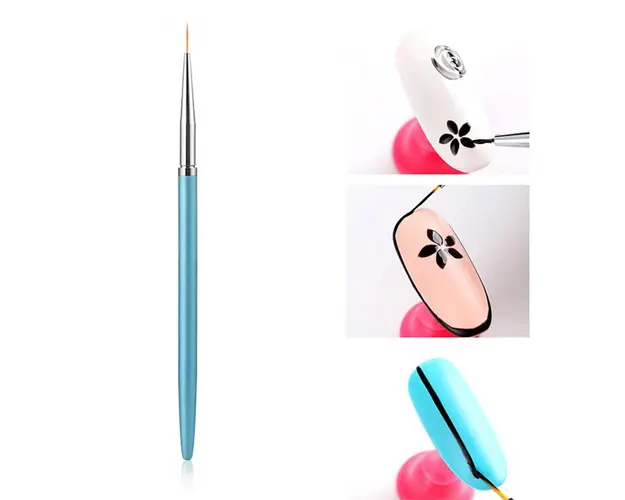 PENSULA PICTURA RAINBOW LINII FINE ALBASTRU 11MM