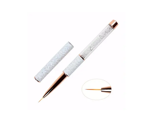 Pensula Pictura Tip Stilou Cristale Marble 11mm