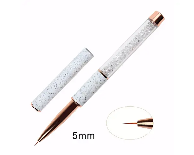 Pensula Pictura Tip Stilou Cristale Marble 5mm