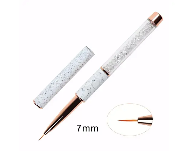 Pensula Pictura Tip Stilou Cristale Marble 7mm