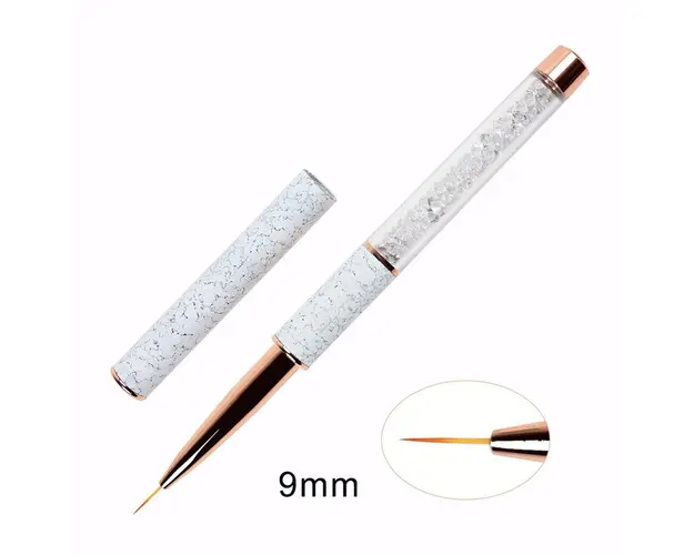 Pensula Pictura Tip Stilou Cristale Marble 9mm