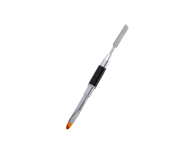 Pensula Polygel - 2 capete