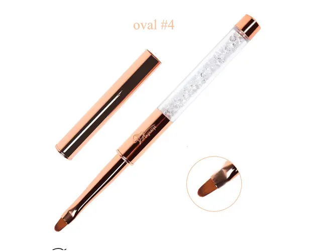 Pensula Profesionala Limba de Pisica Nr.4