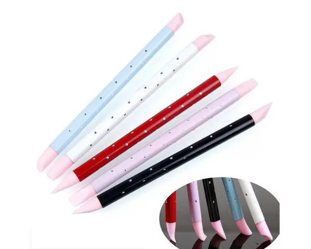 Pensula Silicon Unghii