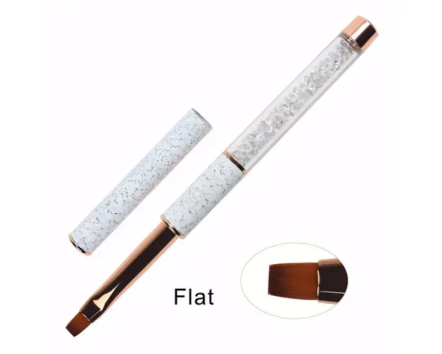 Pensula Tip Stilou Cristale Marble Dreapta Nr. 4