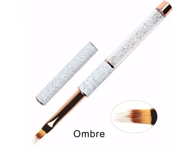 Pensula Tip Stilou Cristale Marble Ombre