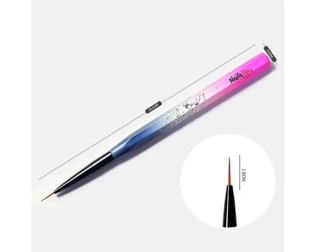 Pensula unghii de pictura NailsUp, Artistic Liner