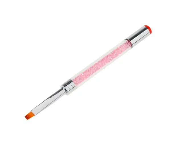 Pensula Unghii Dubla Gel Cu Stampila Silicon