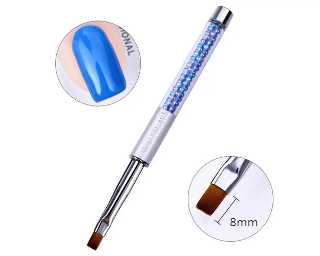 Pensula Unghii Gel Dreapta Blue Caviar