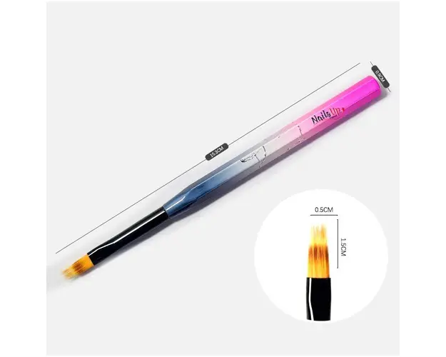 Pensula unghii Ombre NailsUp