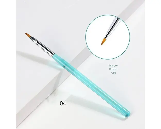 Pensula unghii Petal , NailsUp marimea 2