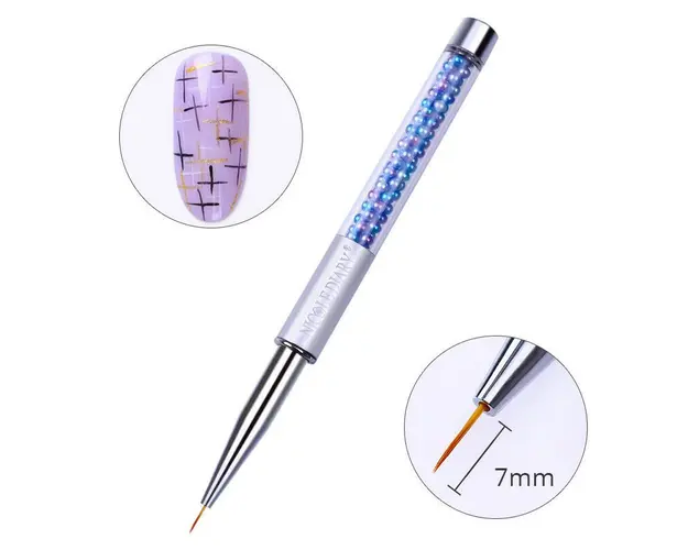 PENSULA UNGHII PICTURA 7mm - BLUE CAVIAR