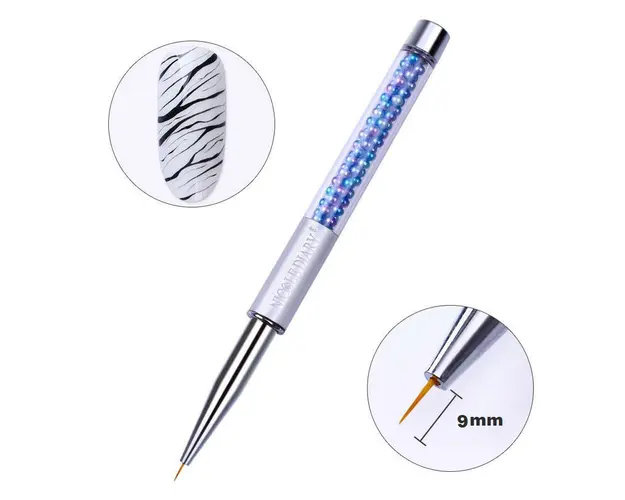 PENSULA UNGHII PICTURA 9mm - BLUE CAVIAR