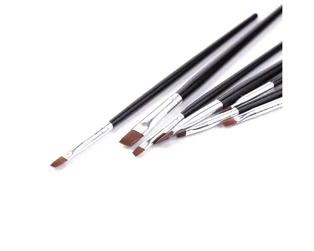 Pensule Manichiura Set 7 buc