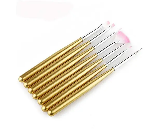 Pensule Unghii Set 7 buc