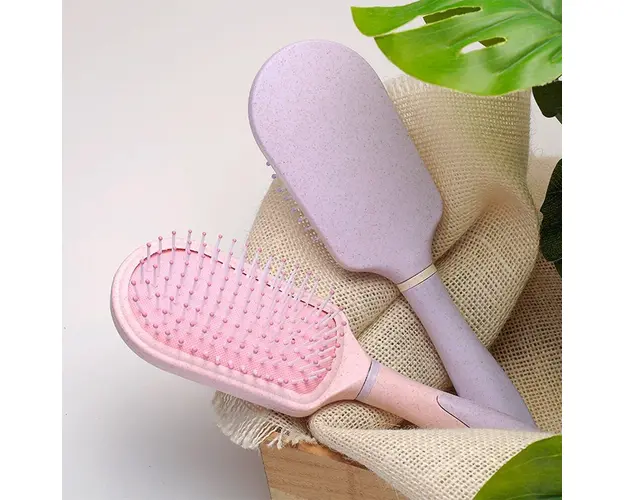 Perie Pentru Par Ovala, Mov