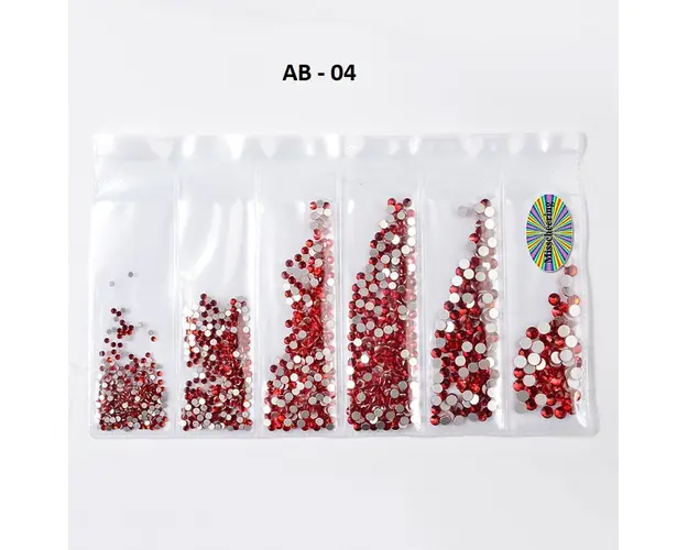 Pietricele Unghii Diverse marimi Nail Art - AB04