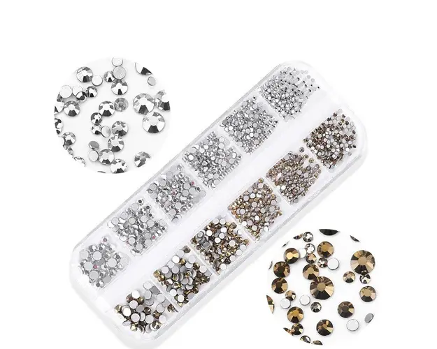 Pietricele Unghii Diverse Marimi si Culori - 03