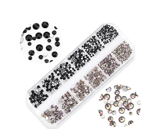 Pietricele Unghii Diverse Marimi si Culori - 04