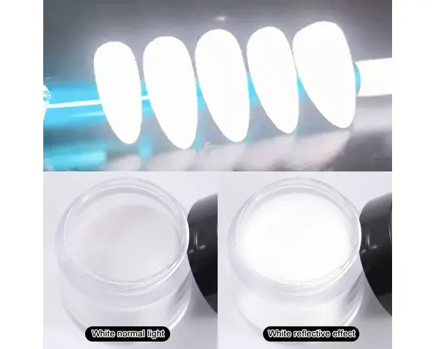 Pigment Luminos Reflectiv ALB